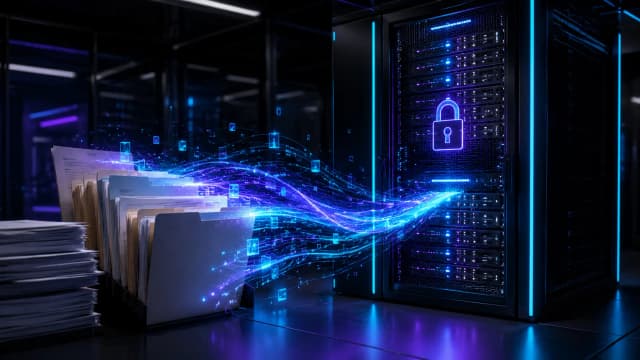 RAG Enterprise: interroga i tuoi documenti con l'AI senza mandarli sul cloud