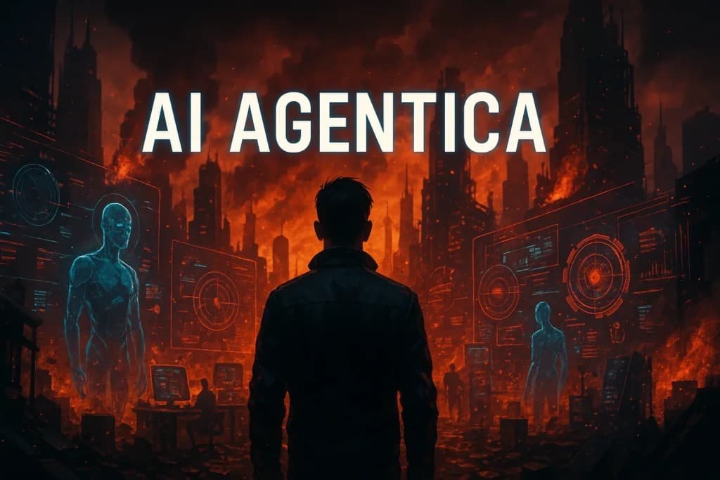 Agentic AI: The Silent Revolution Transforming Work in 2025