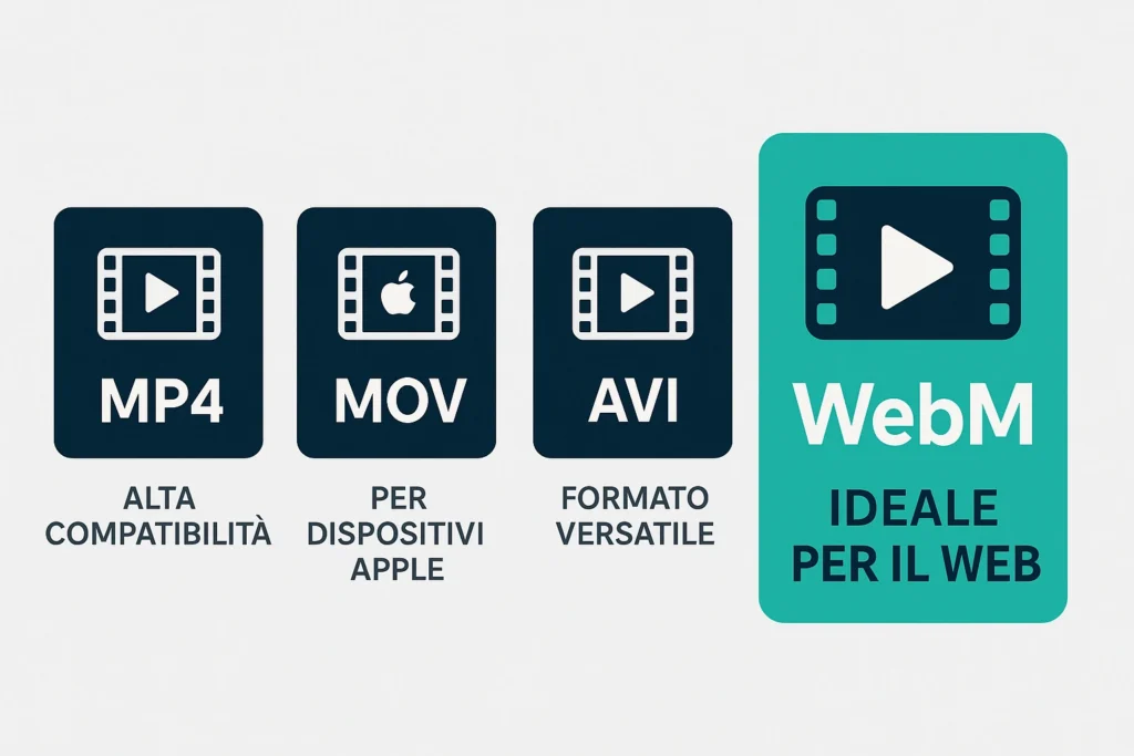 Video on the Web: Why the WebM Format Is the Winning Choice