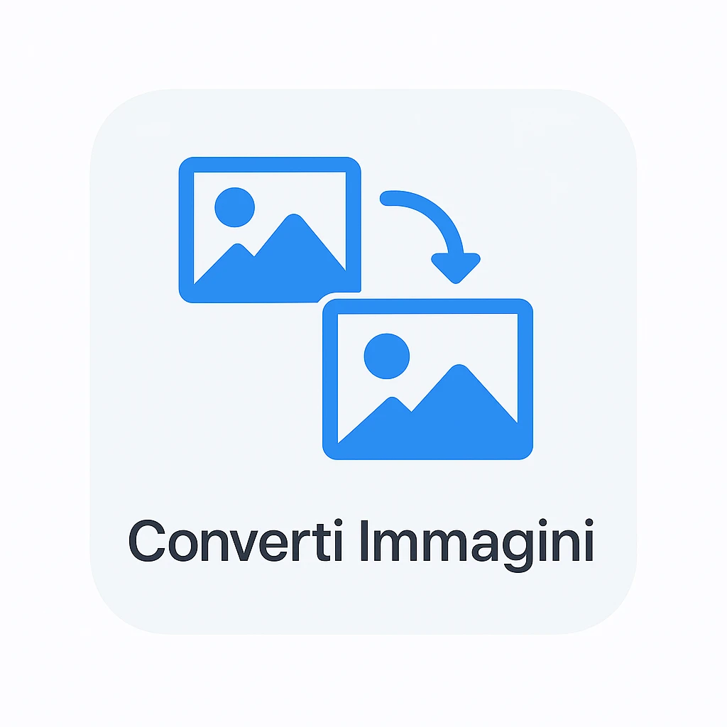 Converti immagini