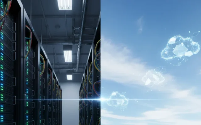 cloud vs on-premise sicurezza